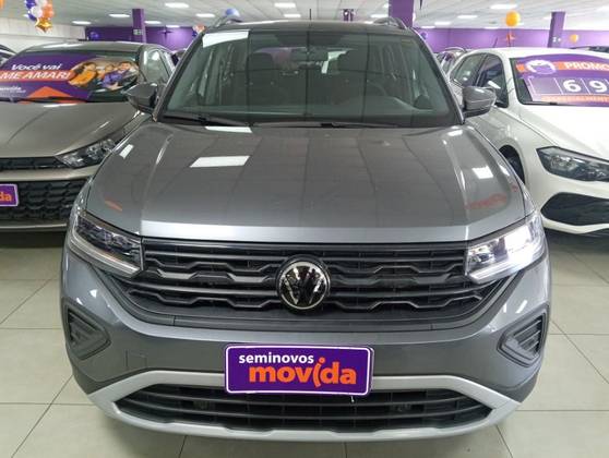 VOLKSWAGEN T-CROSS 1.0 200 TSI TOTAL FLEX AUTOMÁTICO VOLKSWAGEN T-CROSS 1.0 200 TSI TOTAL FLEX AUTOMÁTICO